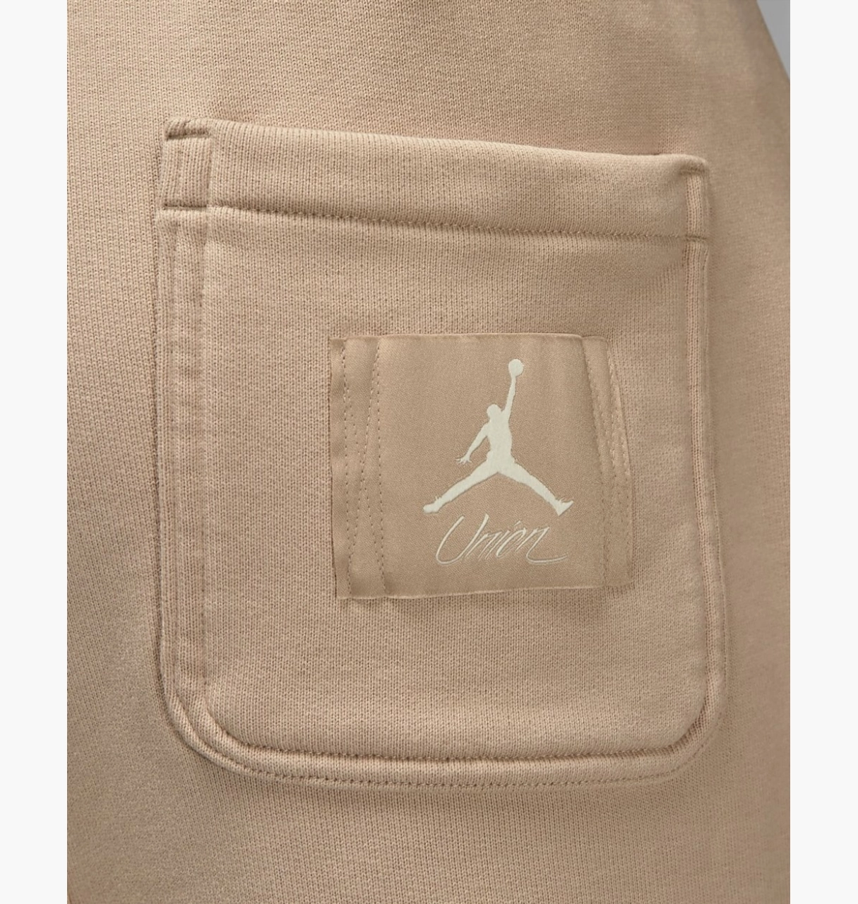 Штани Jordan x Union MJ Fleece Pants Bio Beige L, фото №5
