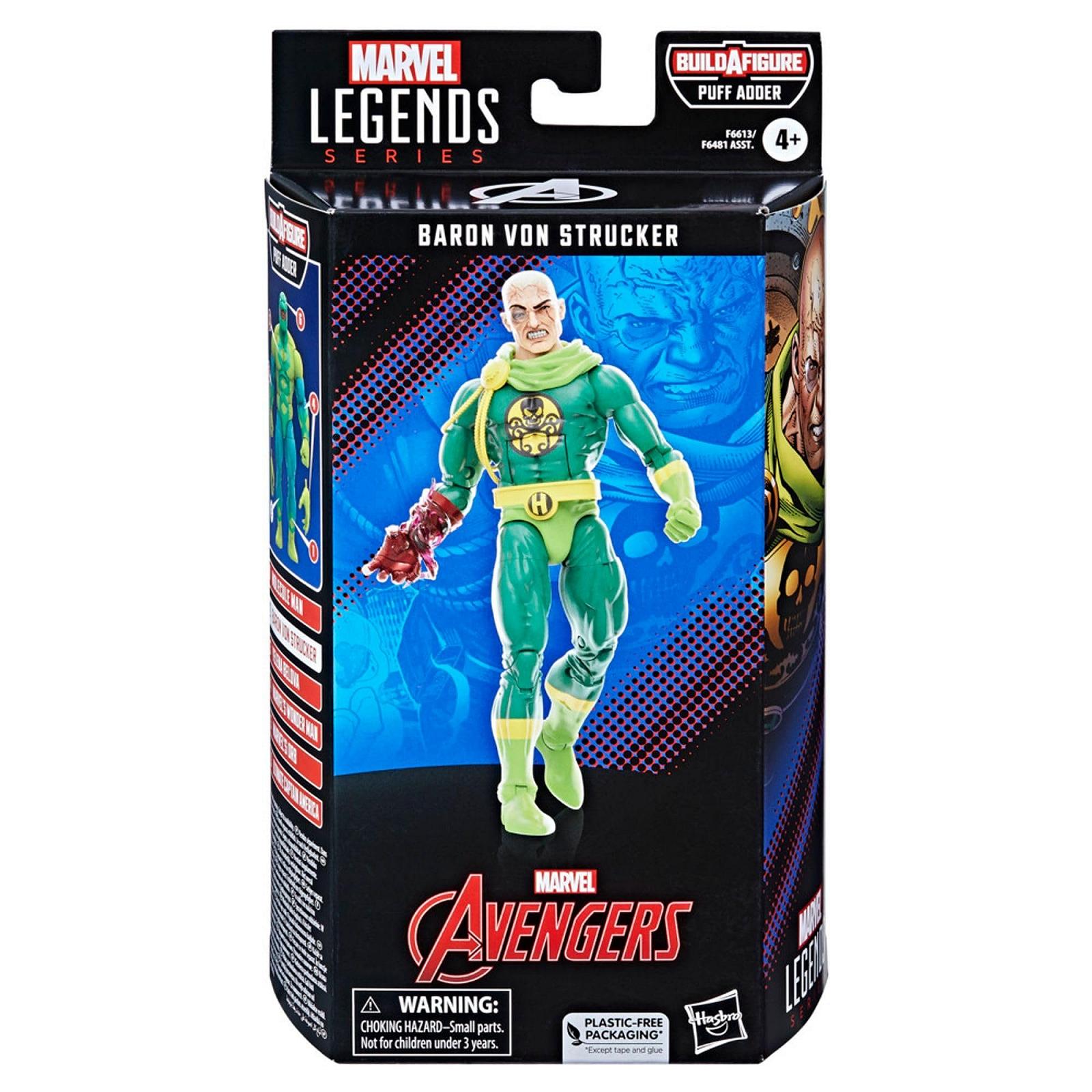 Фигурка Baron Von Strucker Marvel Legends Series Classic Comic 15 см, фото №3