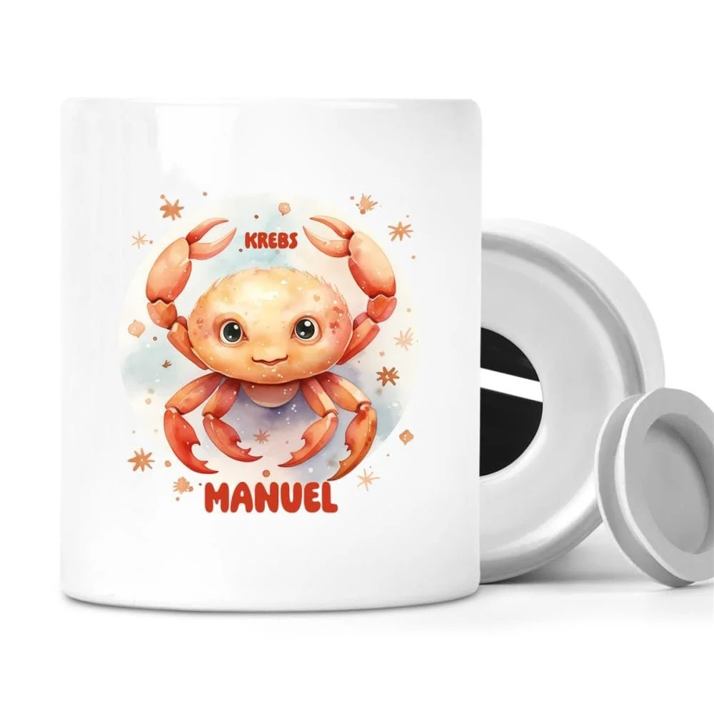 Скарбничка Знак зодіаку Рак #1, фото №1