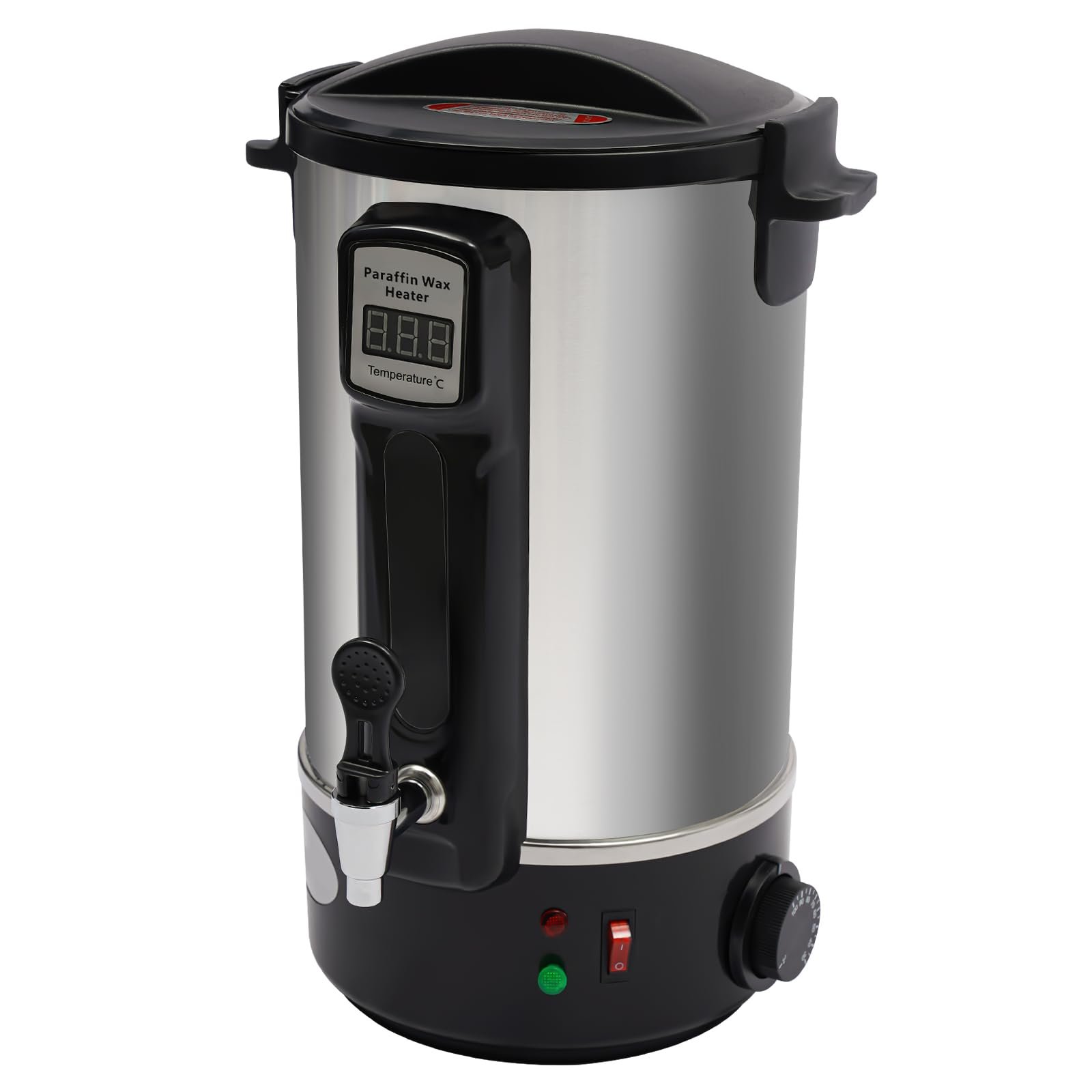 Воскоплав Melting Pot 1100 Вт 12 л LED 30-100 °C нержавеющая сталь, фото №1 Воскоплав Melting Pot 1100 Вт 12 л LED 30-100 °C нержавеющая сталь, фото №1