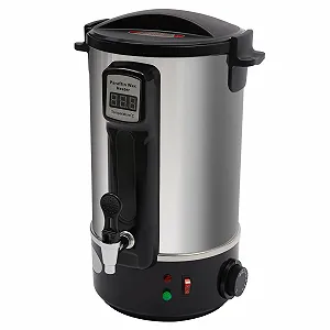 Воскоплав  Melting Pot 1100 Вт 12 л LED 30-100 °C нержавеющая сталь - Фото 1