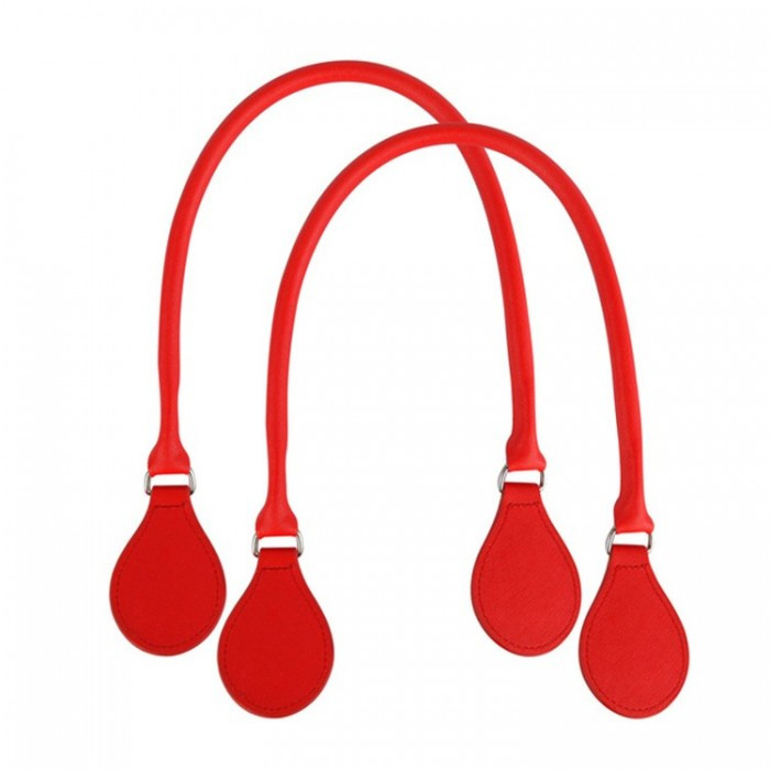 Качественные трубчатые ручки 68 см для сумки-конструктор красныеручки, фото №1 Качественные трубчатые ручки 68 см для сумки-конструктор красныеручки, фото №1