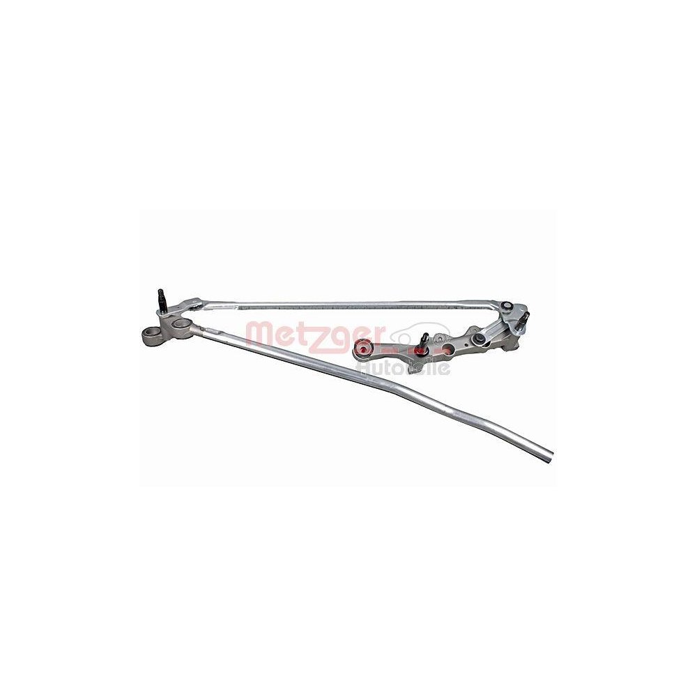 Трапеция стеклоочистителя METZGER 2190930 для AUDI передняя, фото №1