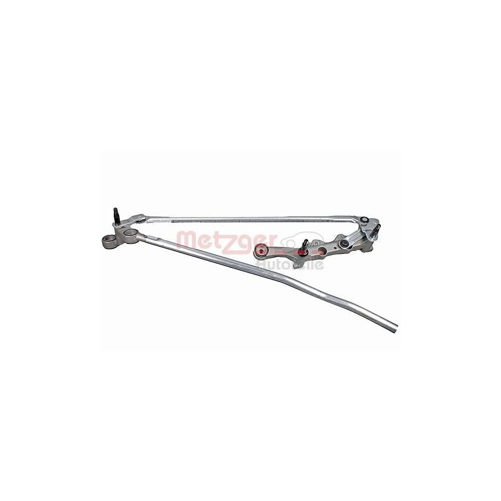 Трапеція склоочисника METZGER 2190930 для AUDI передня, фото №1