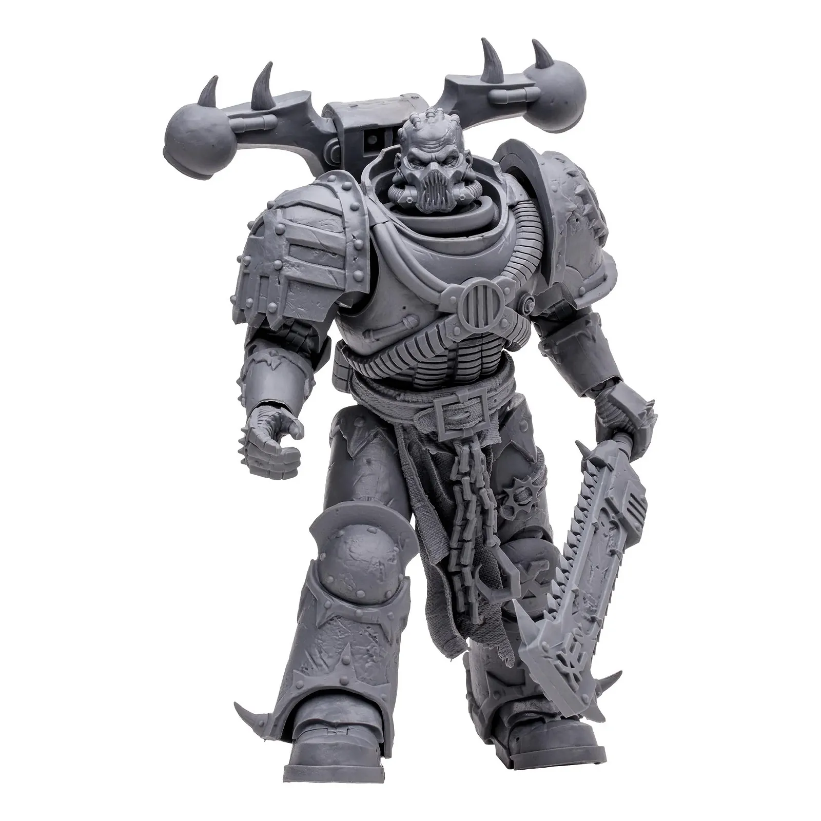 Фигурка McFarlane Warhammer 40k Chaos Space Marines World Eater Artist Proof 18 см, фото №1