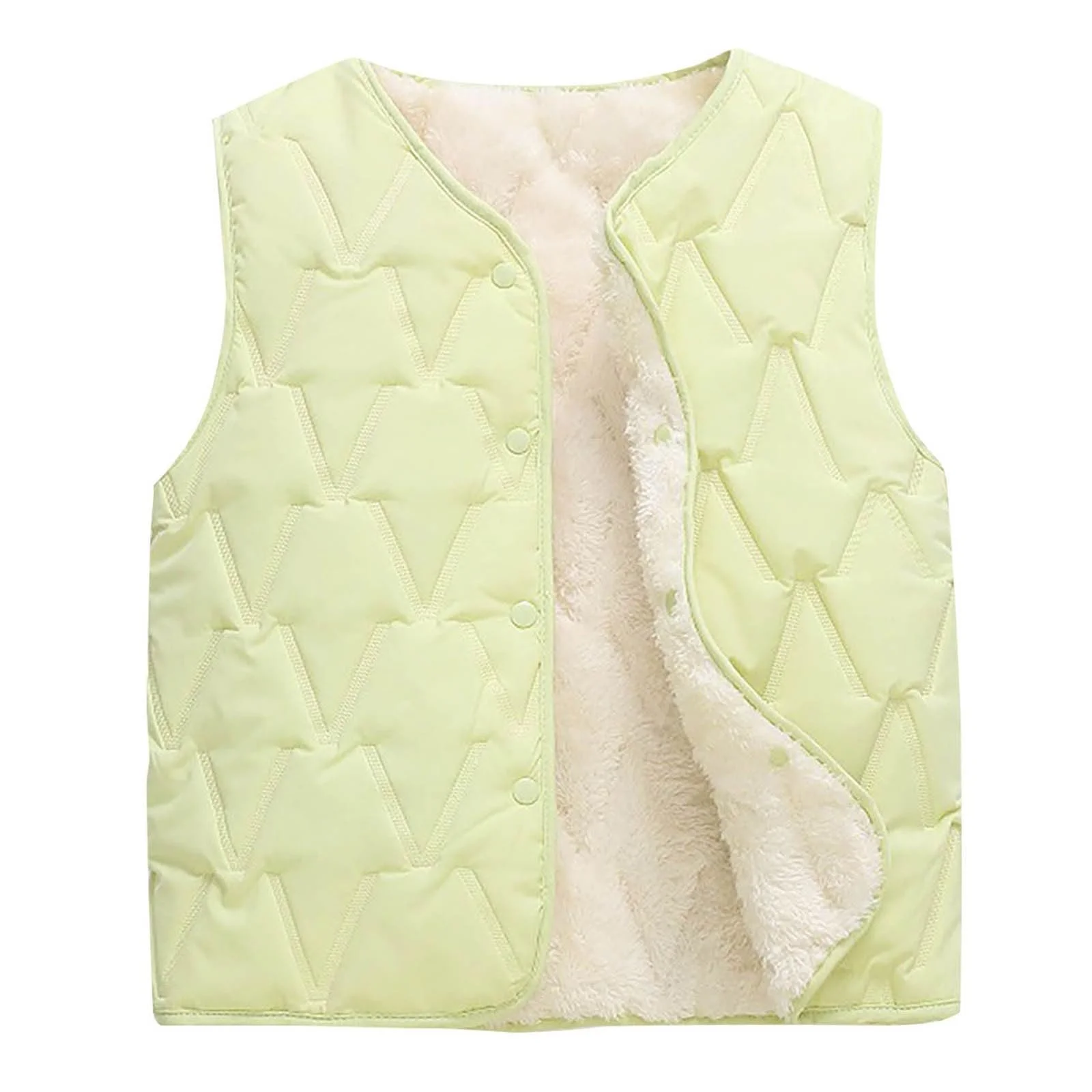 Жилет Teddy Fleece Дитячий для хлопчиків та дівчаток, фото №1