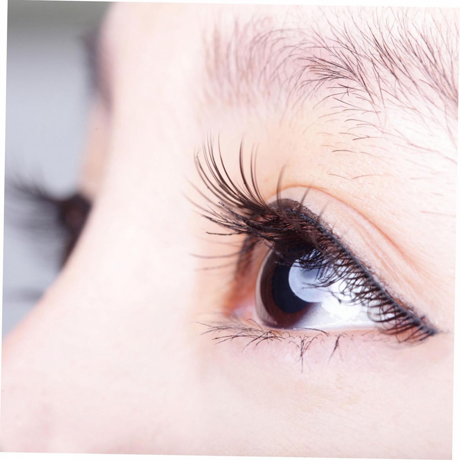 Ресницы Angoily Untere Wimpernstreifen 30 пар Прозрачный стебель Низкое волокно, фото №4