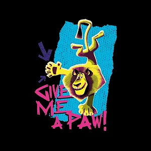 Дитяча куртка-бомбер All+Every Madagascar Alex Give Me A Paw synthetic.ua - Фото 1