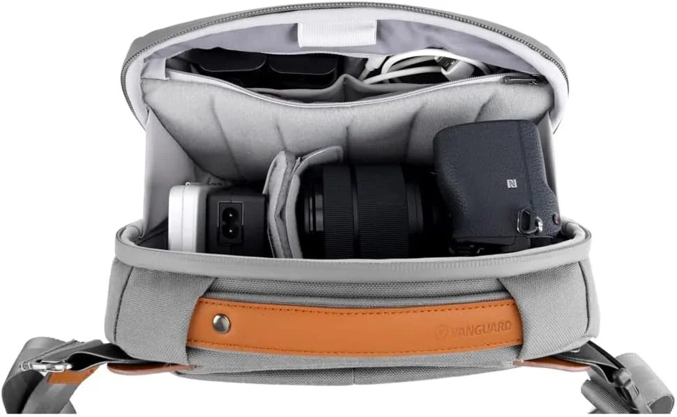 Сумка для камери та аксесуарів Vanguard Veo City CB24 / водонепроникна / 3 л / Сірий, фото №5 Сумка для камери та аксесуарів Vanguard Veo City CB24 / водонепроникна / 3 л / Сірий, фото №5