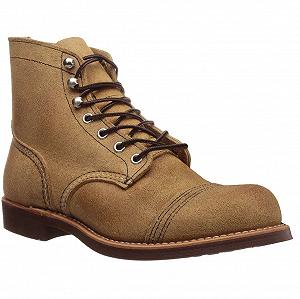 Чоловічі Чоботи Red Wing Iron Ranger Шкіра, Коричнева мідь, 43.5 EU - Фото 1