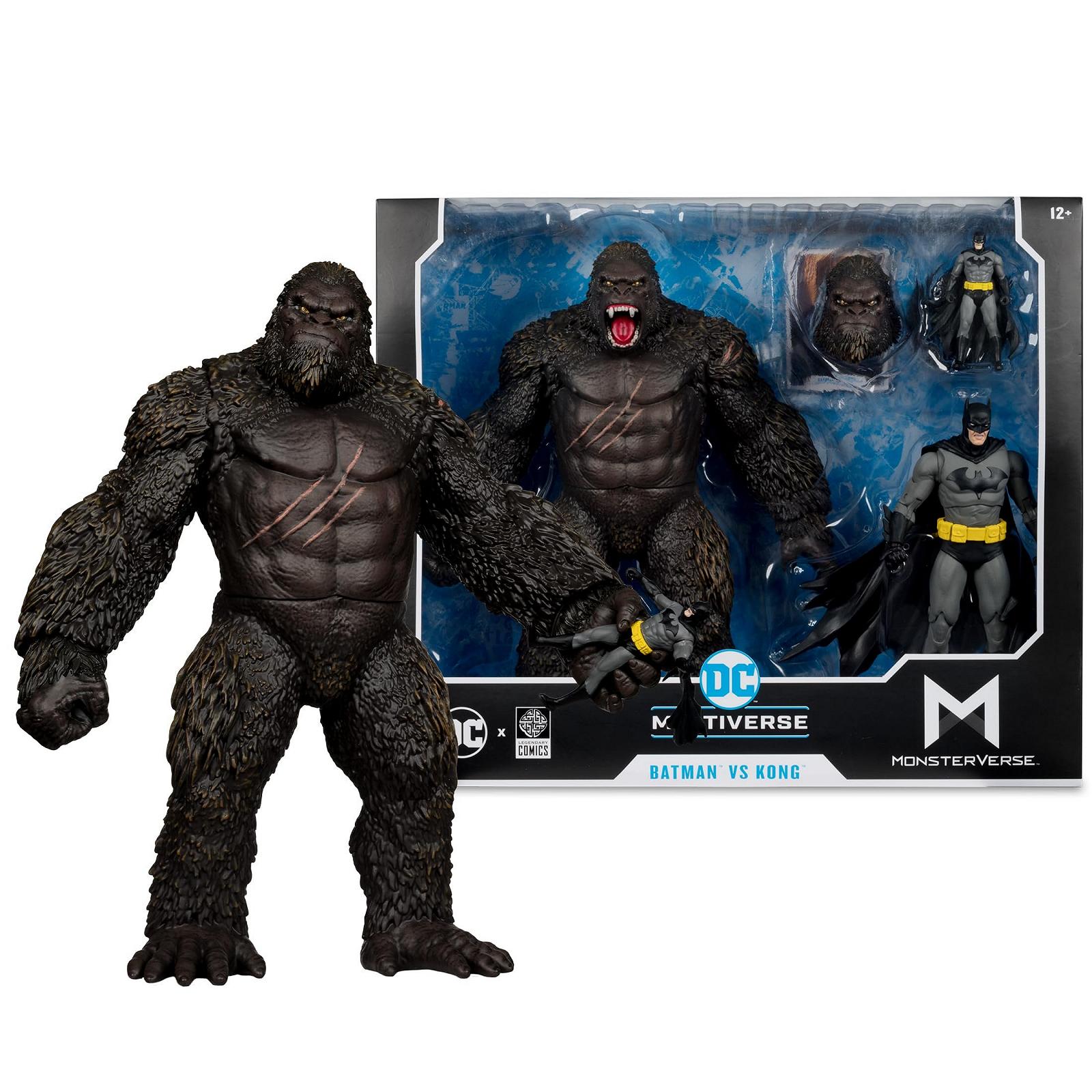 Фігурки McFarlane Toys Бетмен проти Конга (Justice League проти Godzilla проти Kong) (Набір з 2), фото №11