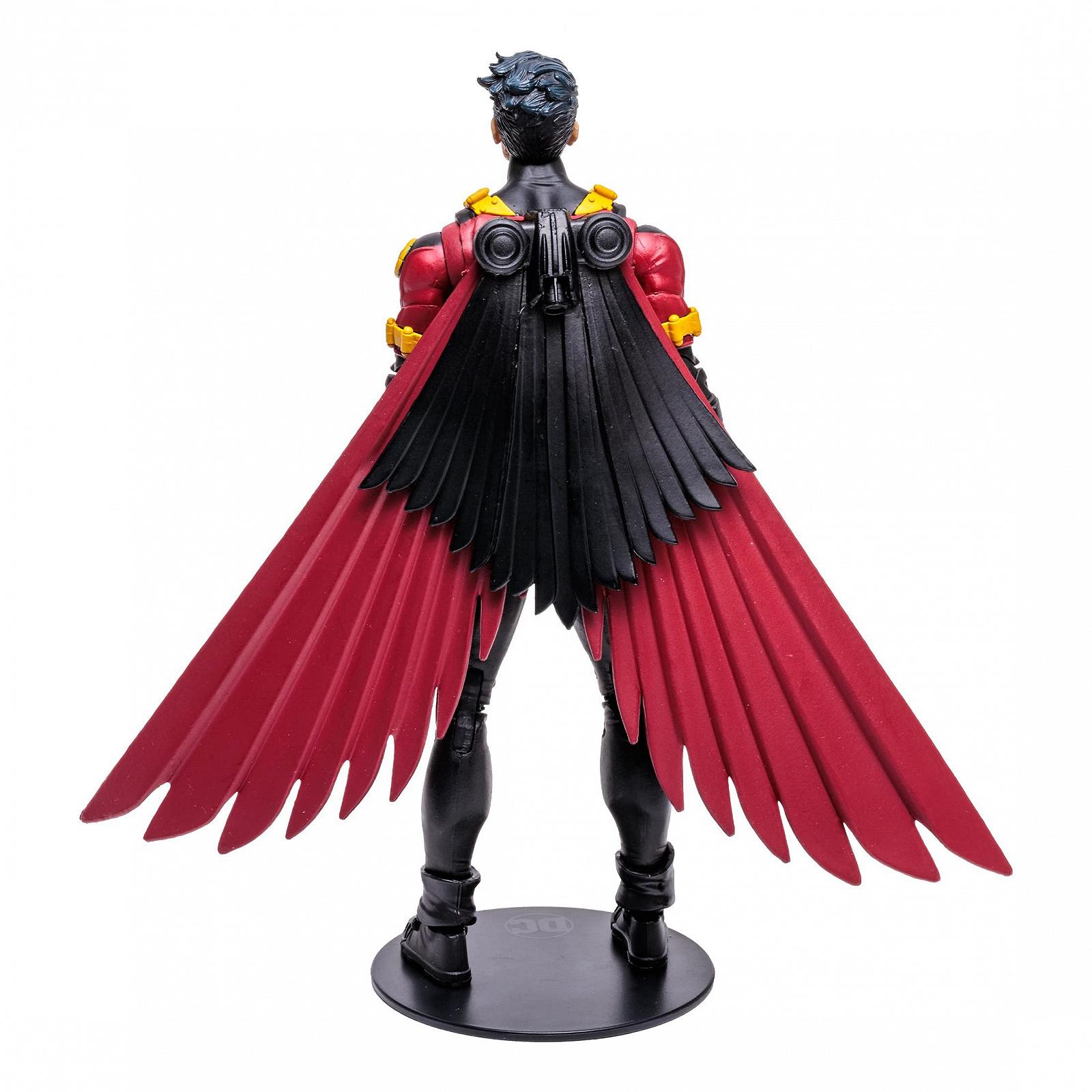 Фігурка McFarlane DC Multiverse Червоний Робін 18 см різнокольоровий, фото №6