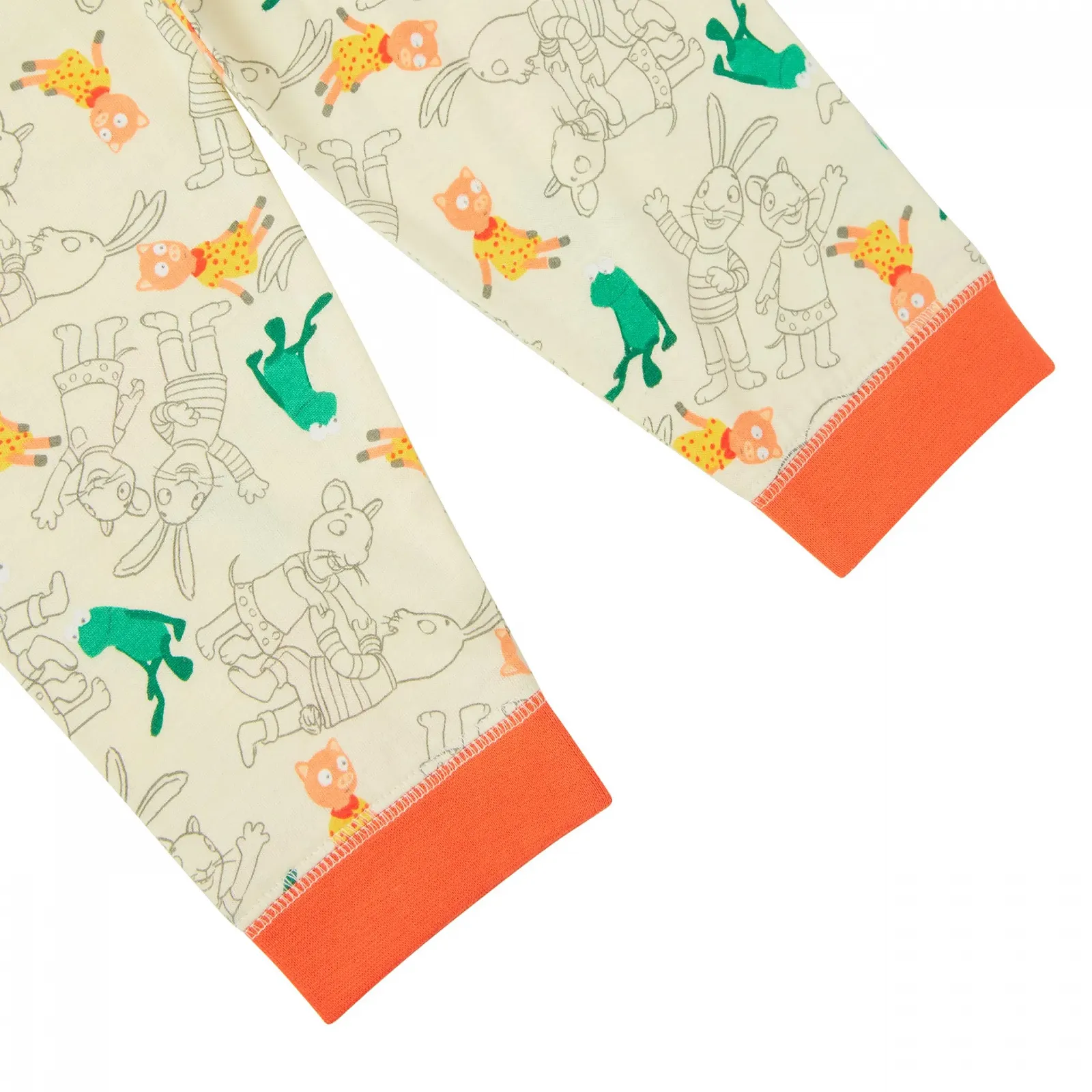 Піжамний комплект Magic Light Pip & Posy Унісекс 100% бавовна довгий, фото №8 Піжамний комплект Magic Light Pip & Posy Унісекс 100% бавовна довгий, фото №8