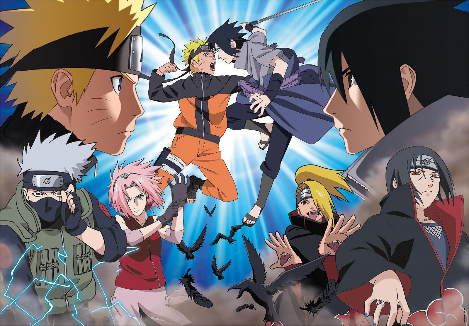 Пазл Clementoni Anime Naruto Shippuden 500 шт., фото №2