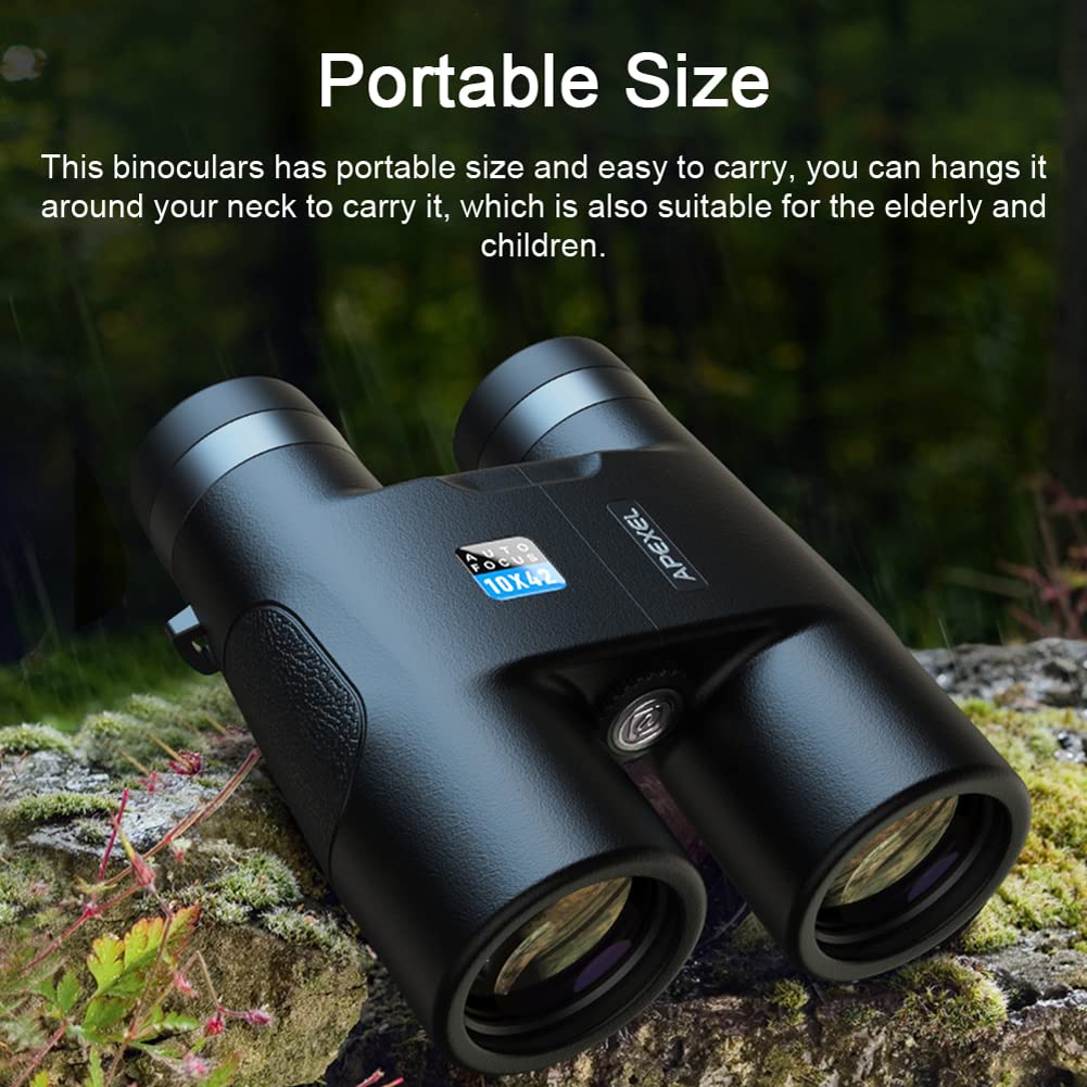 Бінокль Portable Handheld Auto Focus 10x42mm, фото №5