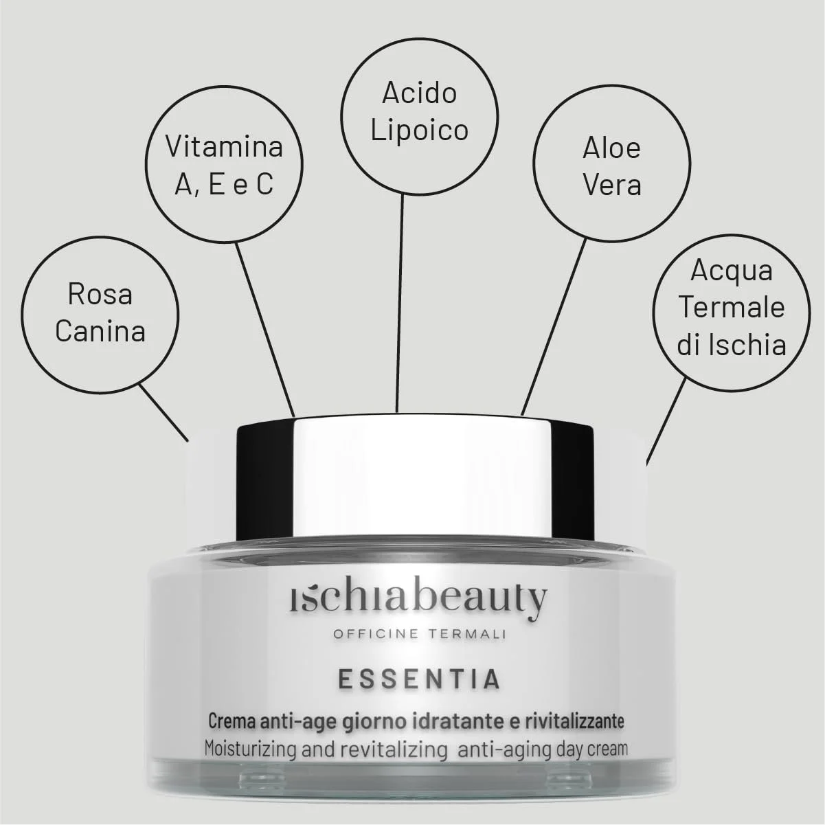 Денний крем Ischia Beauty Anti-Age Damian 50 мл, фото №3 Денний крем Ischia Beauty Anti-Age Damian 50 мл, фото №3