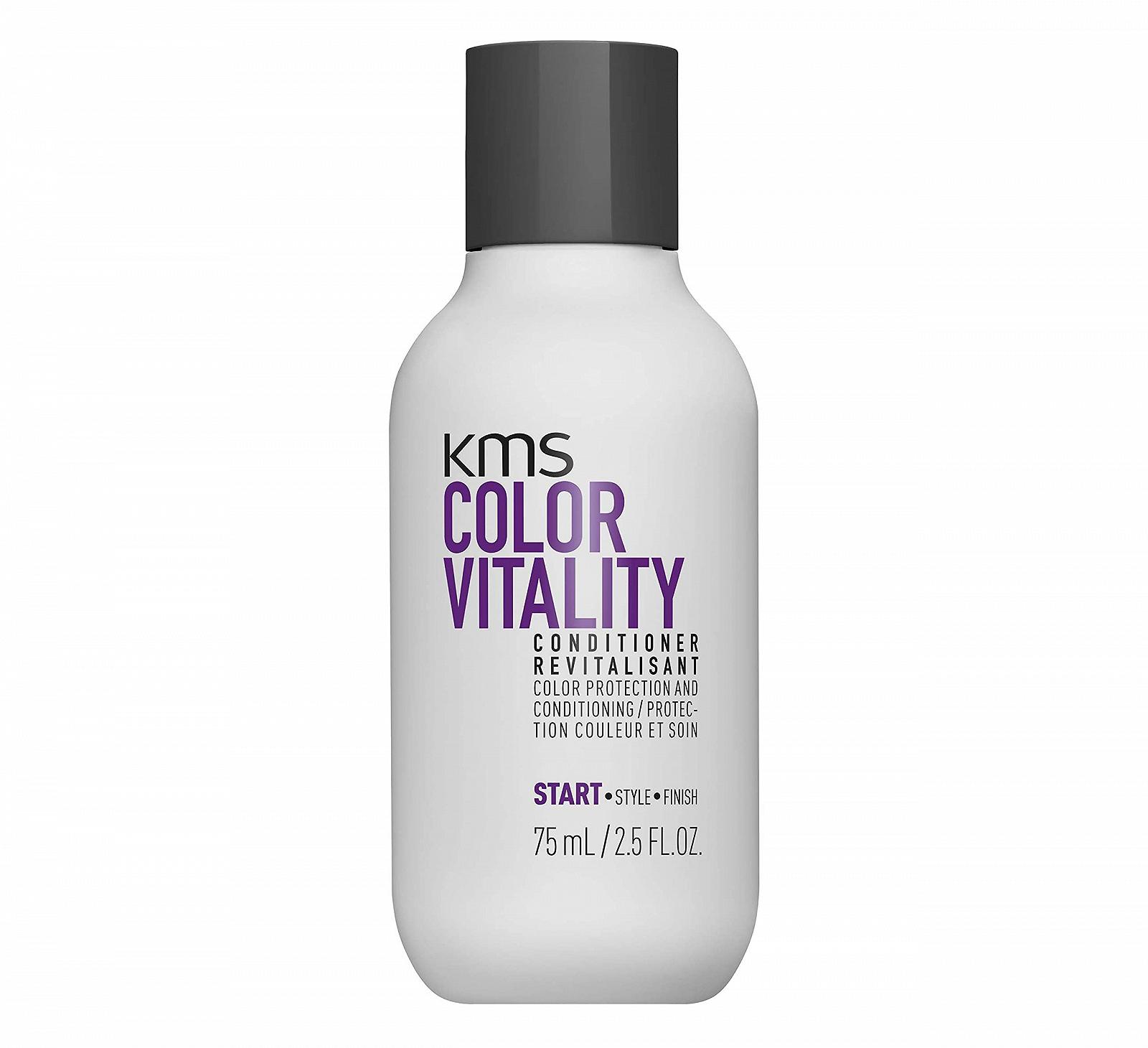 Кондиционер KMS California Color Vitality добавляет влагу и оставляет солнце, 75 мл, фото №1