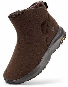 Мужские ботинки FitVille Extra Wide Winter / 46 EU / Коричневые - Фото 1