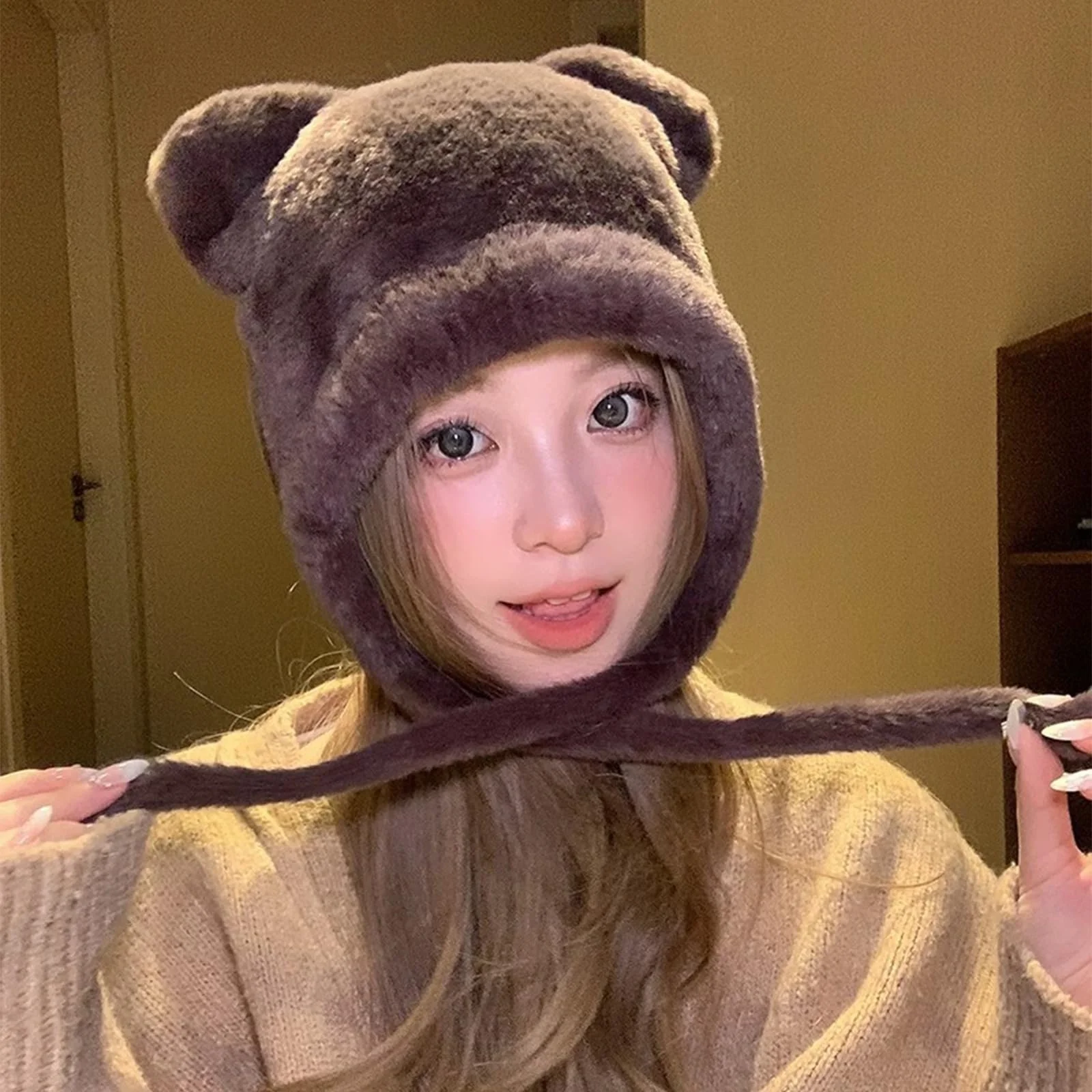 Плюшева шапка Limtula, фото №9