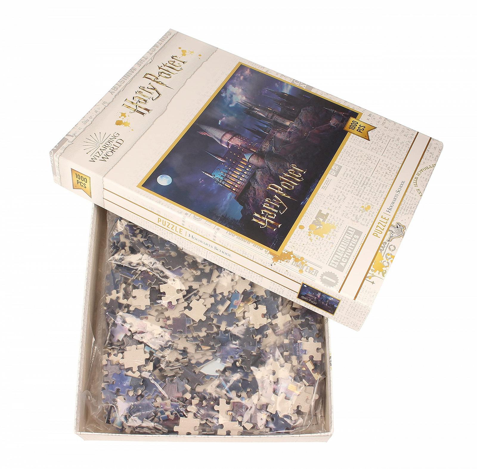 Пазл ThumbsUp! Harry Potter Hogwarts School 1000 елементів, фото №3