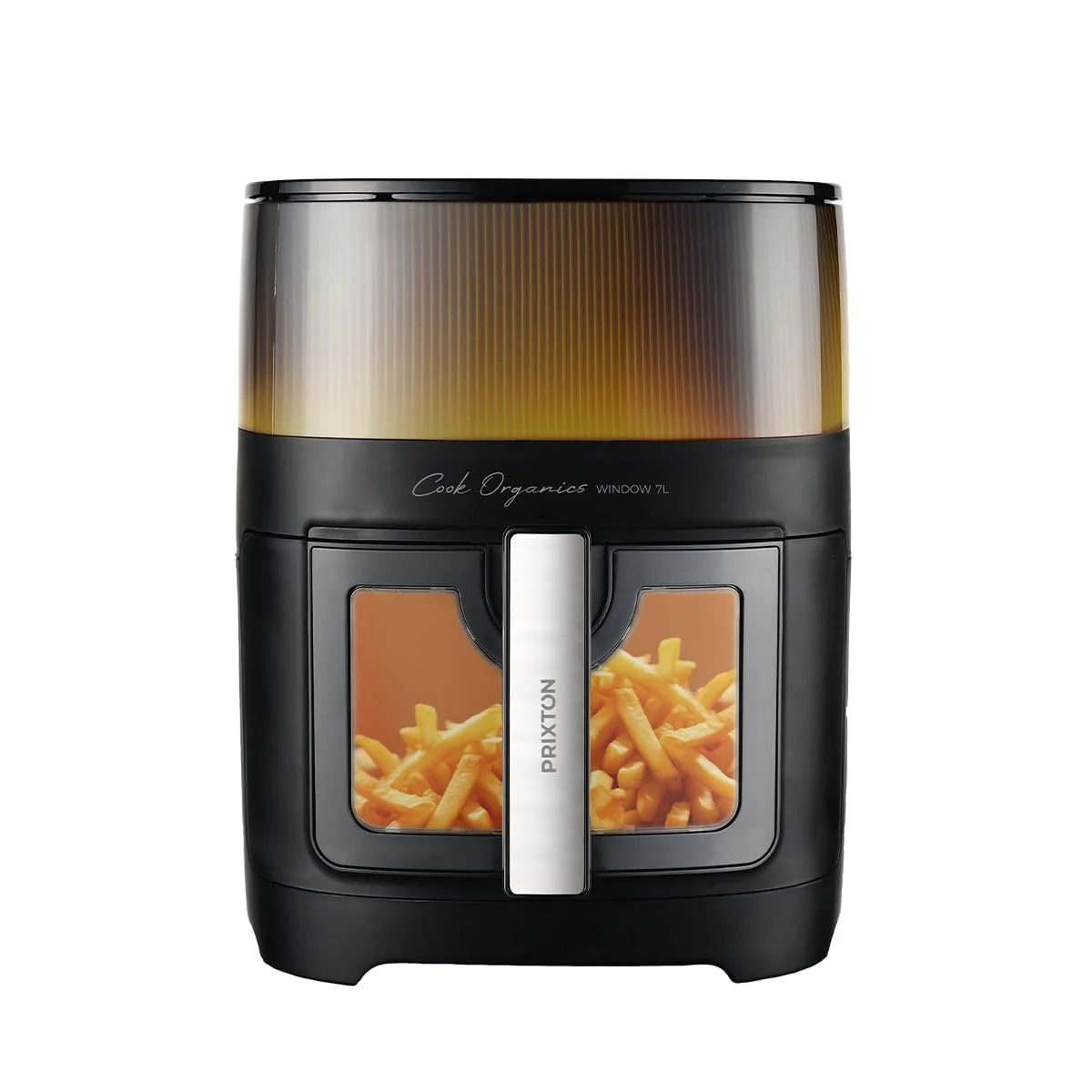 Мультипіч PRIXTON Cook Organics 7 л Window Touch Screen Black, фото №2 Мультипіч PRIXTON Cook Organics 7 л Window Touch Screen Black, фото №2