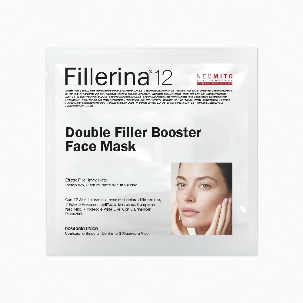 Маска для лица Fillerina 12 Double Filler Neo Mito Booster антивозрастная, фото №1