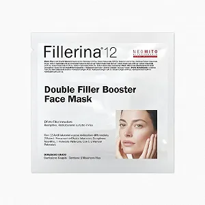 Маска для лица Fillerina 12 Double Filler Neo Mito Booster антивозрастная - Фото 1