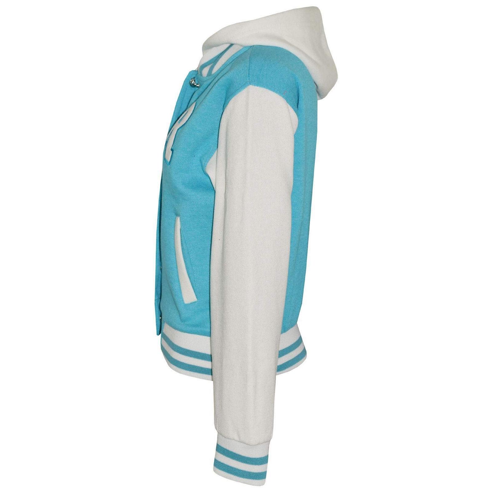 Куртка бейсбольна A2Z Aqua Дизайнерська R Модна з капюшоном для дітей, для дівчат та хлопців, різнокольорова, вік 2-13 років, фото №3