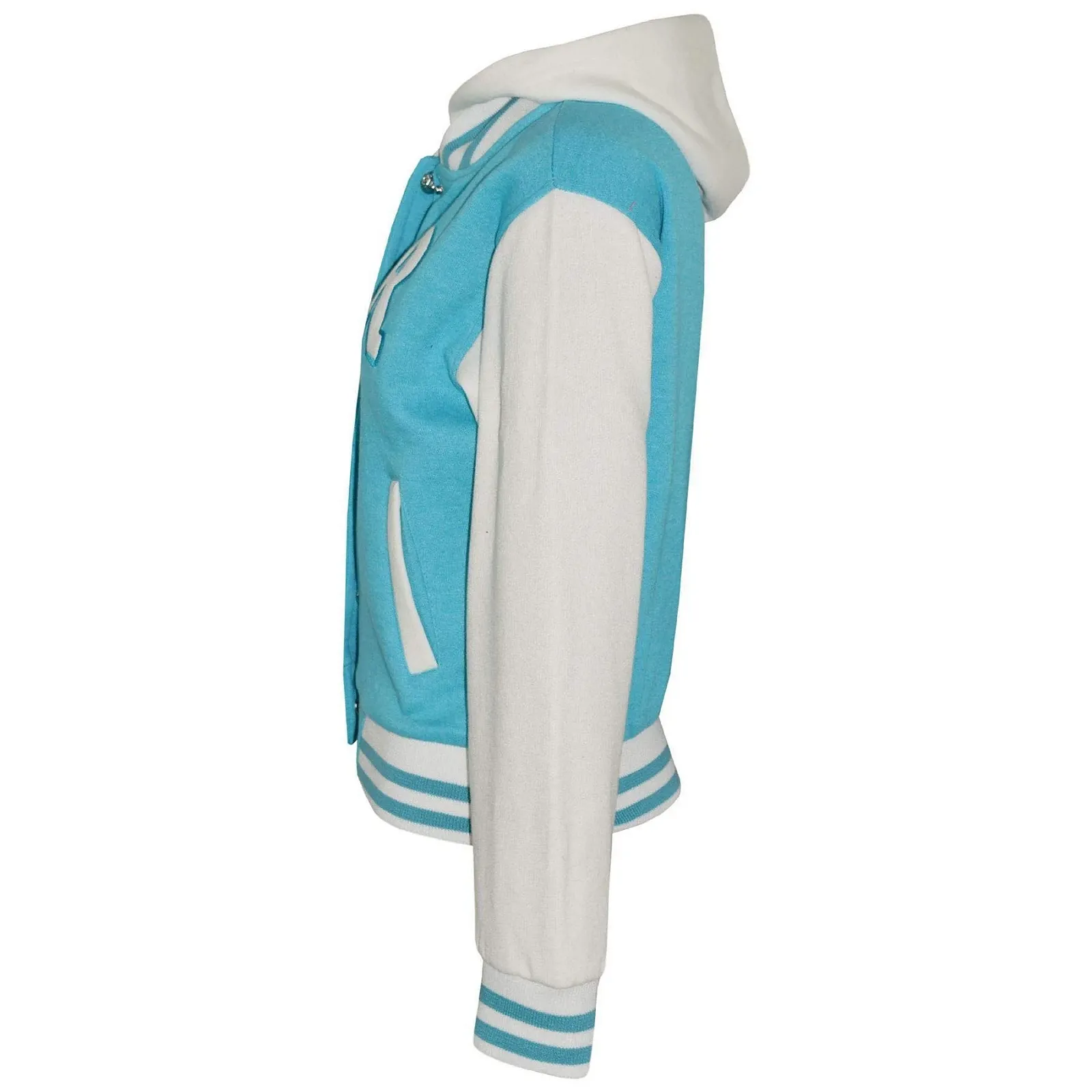 Куртка бейсбольна A2Z Aqua Дизайнерська R Модна з капюшоном для дітей, для дівчат та хлопців, різнокольорова, вік 2-13 років, фото №3