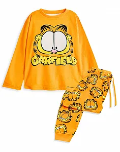 Комплект пижамы Детский Garfield Оранжевый - Фото 1