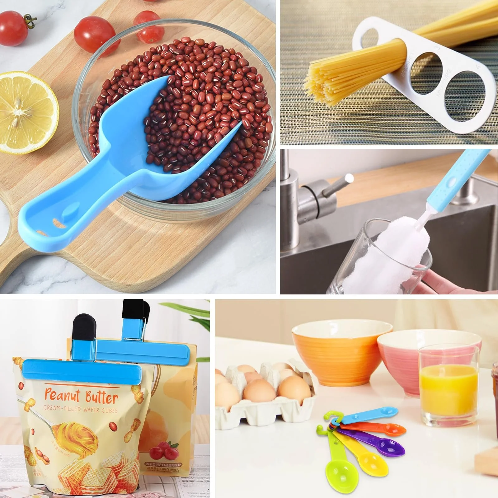 Набір герметичних ємностей для зберігання 24 штуки 4 розміри BPA-Free, фото №6 Набір герметичних ємностей для зберігання 24 штуки 4 розміри BPA-Free, фото №6