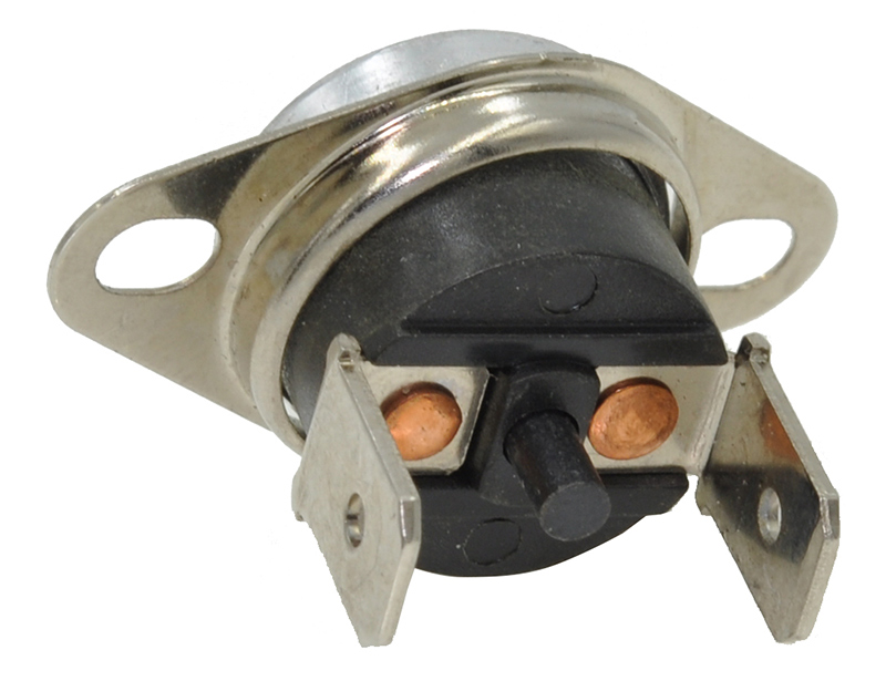 Термореле KSD 301 (60*C 10A 250V с кнопкой для утюгов и обогревателей арт.tr090, фото №2