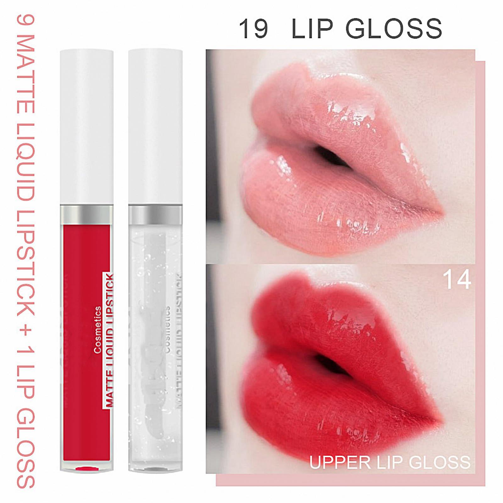 Блиск для губ Jomewory Нелипкий рідкий, фото №5