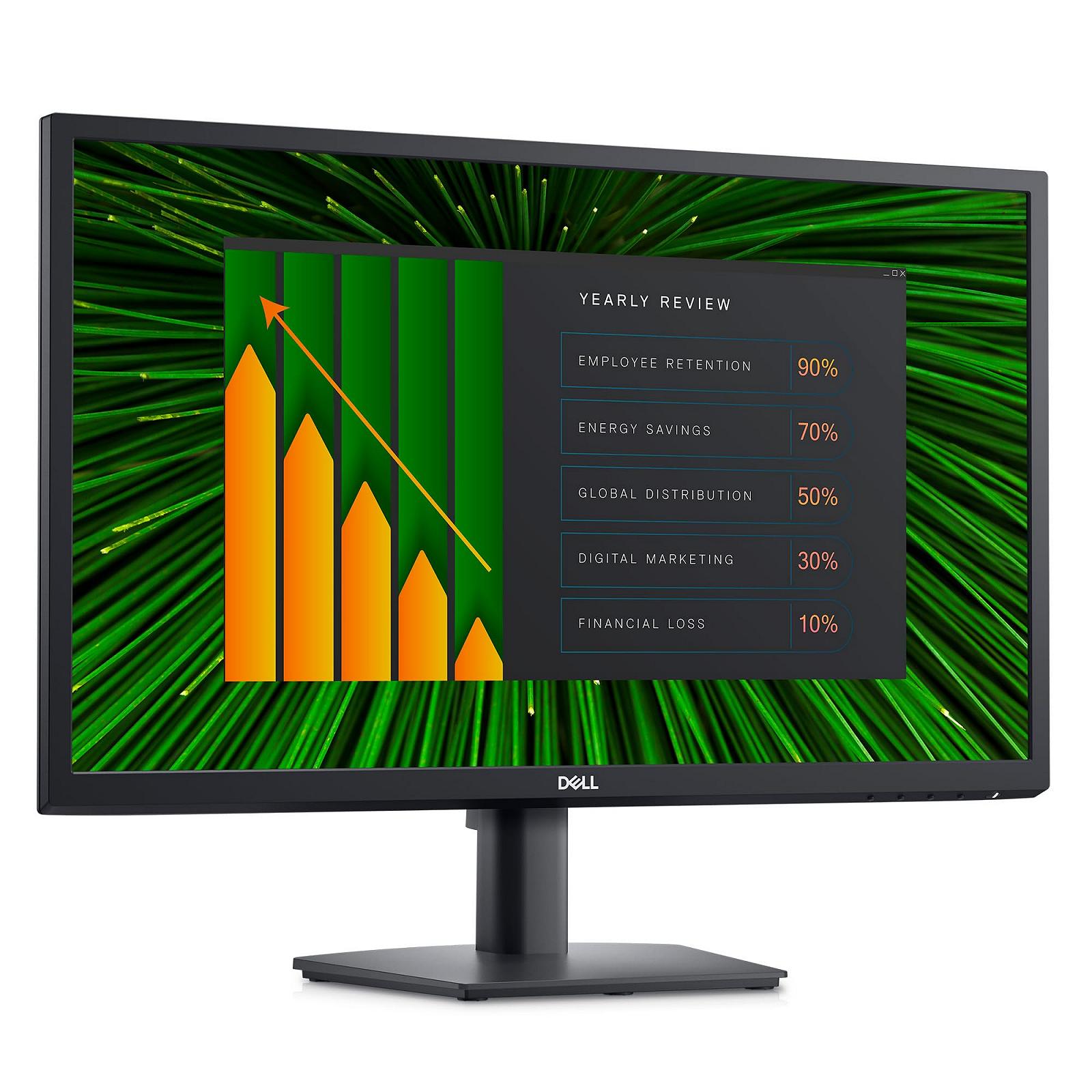 Монітор Dell E2423HN 24 дюйми Full HD (1920 x 1080), 60Hz, VA, 5ms, HDMI, VGA, чорний, фото №2