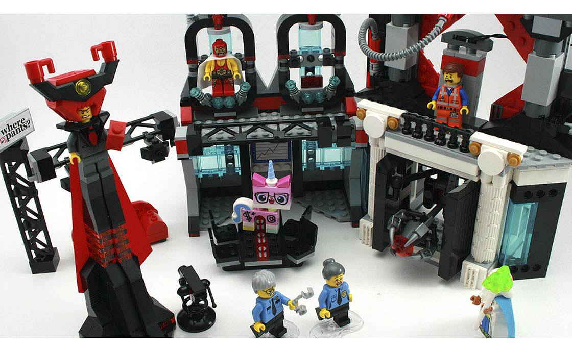 Конструктор Лего The LEGO Movie Легко Лорда Бизнеса (70809), фото №3