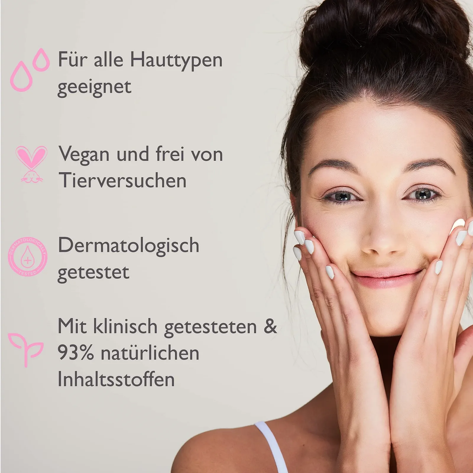 Зволожувальний антивіковий крем для обличчя Revitalising Anti-Aging Face Cream з вітаміном E та SPF 30 50 мл, фото №6 Зволожувальний антивіковий крем для обличчя Revitalising Anti-Aging Face Cream з вітаміном E та SPF 30 50 мл, фото №6