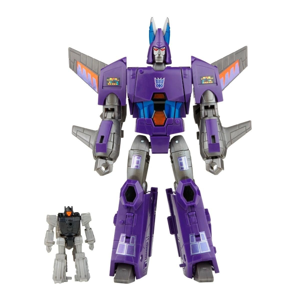 Трансформеры Voyager Cyclonus and Nightstick Generations Selects Legacy, 17.5 см, фото №1