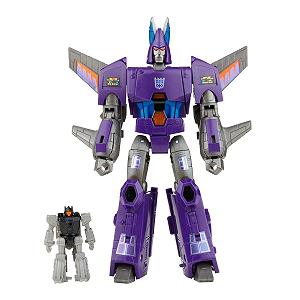 Трансформеры Voyager Cyclonus and Nightstick Generations Selects Legacy, 17.5 см - Фото 1