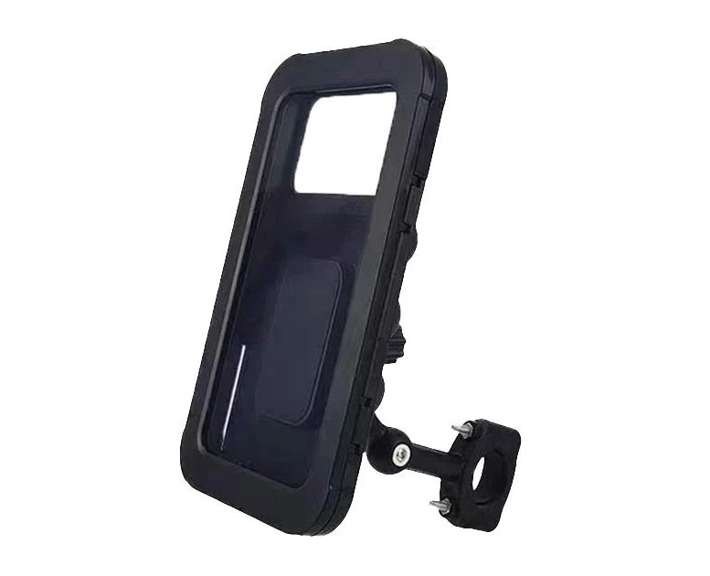 Велодержатель для телефона Bicycle Gear Phone Holder Black 050493, фото №1