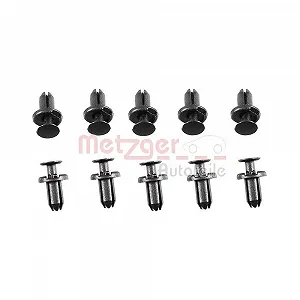 Клипса декоративной/защитной накладки METZGER 2280061 для CITROËN PEUGEOT TOYOTA - Фото 1