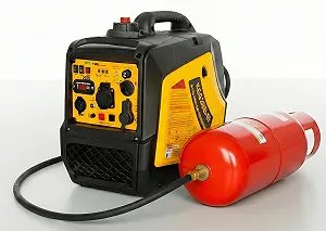 Купити Інверторний генератор газ+бензин KOMPAK 2,3 кВт (KGG20Ei-DF) двопаливний LPG Dual Fuel - Фото 1 Інверторний генератор газ+бензин KOMPAK 2,3 кВт (KGG20Ei-DF) двопаливний LPG Dual Fuel - Фото 1