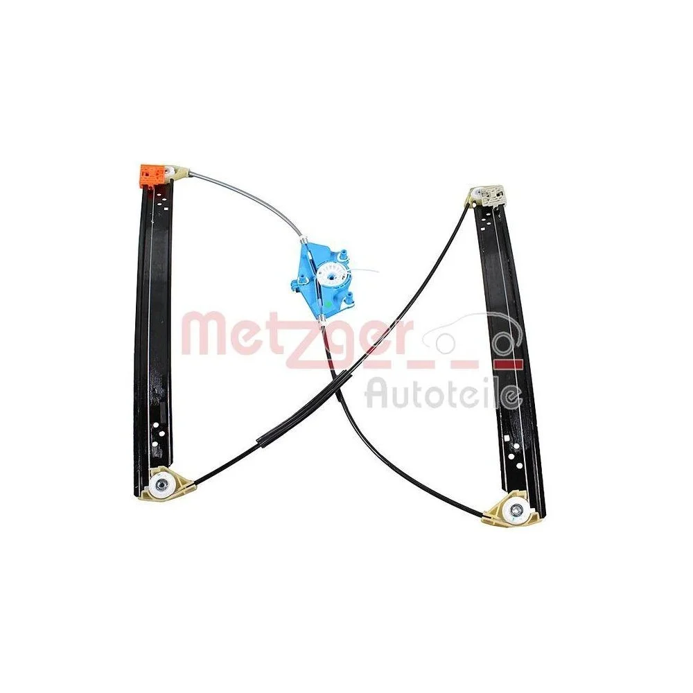 Склопідйомник METZGER 2160342 PORSCHE VAG передній правий, фото №1