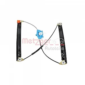 Склопідйомник METZGER 2160342 PORSCHE VAG передній правий - Фото 1