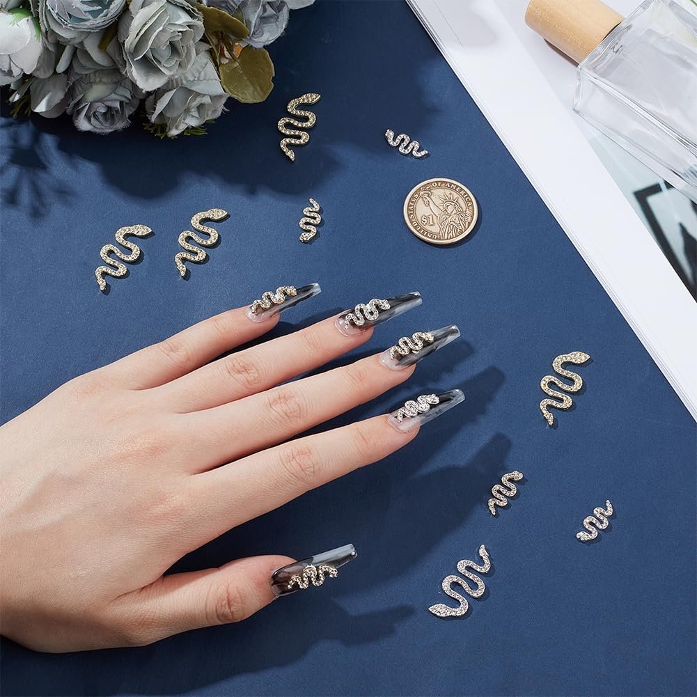 Змія OLYCRAFT 4 Золотий/Срібний, фото №3