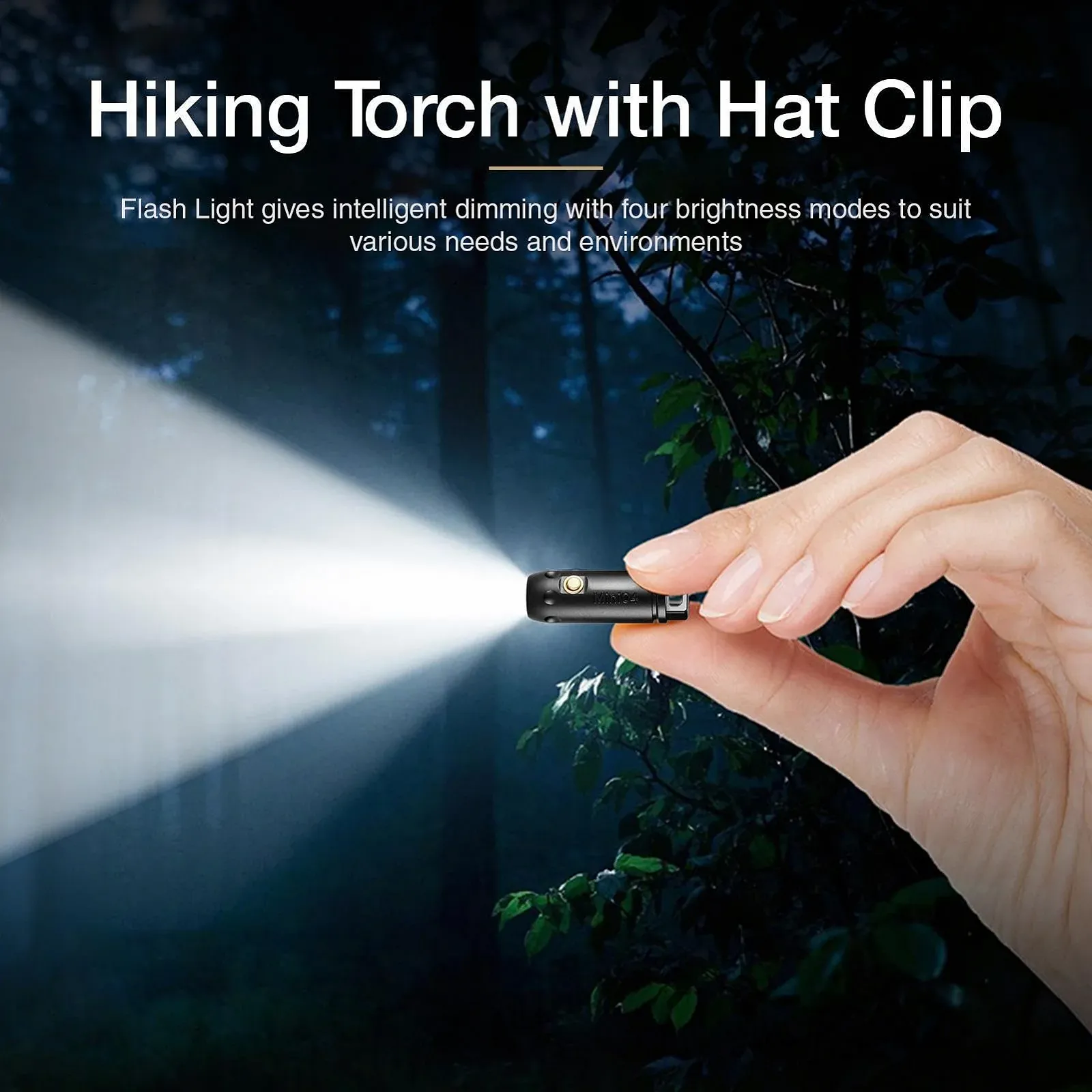 Ліхтарик Bright Маленький водонепроникний 4-режимний алюмінієвий сплав, фото №5 Ліхтарик Bright Маленький водонепроникний 4-режимний алюмінієвий сплав, фото №5