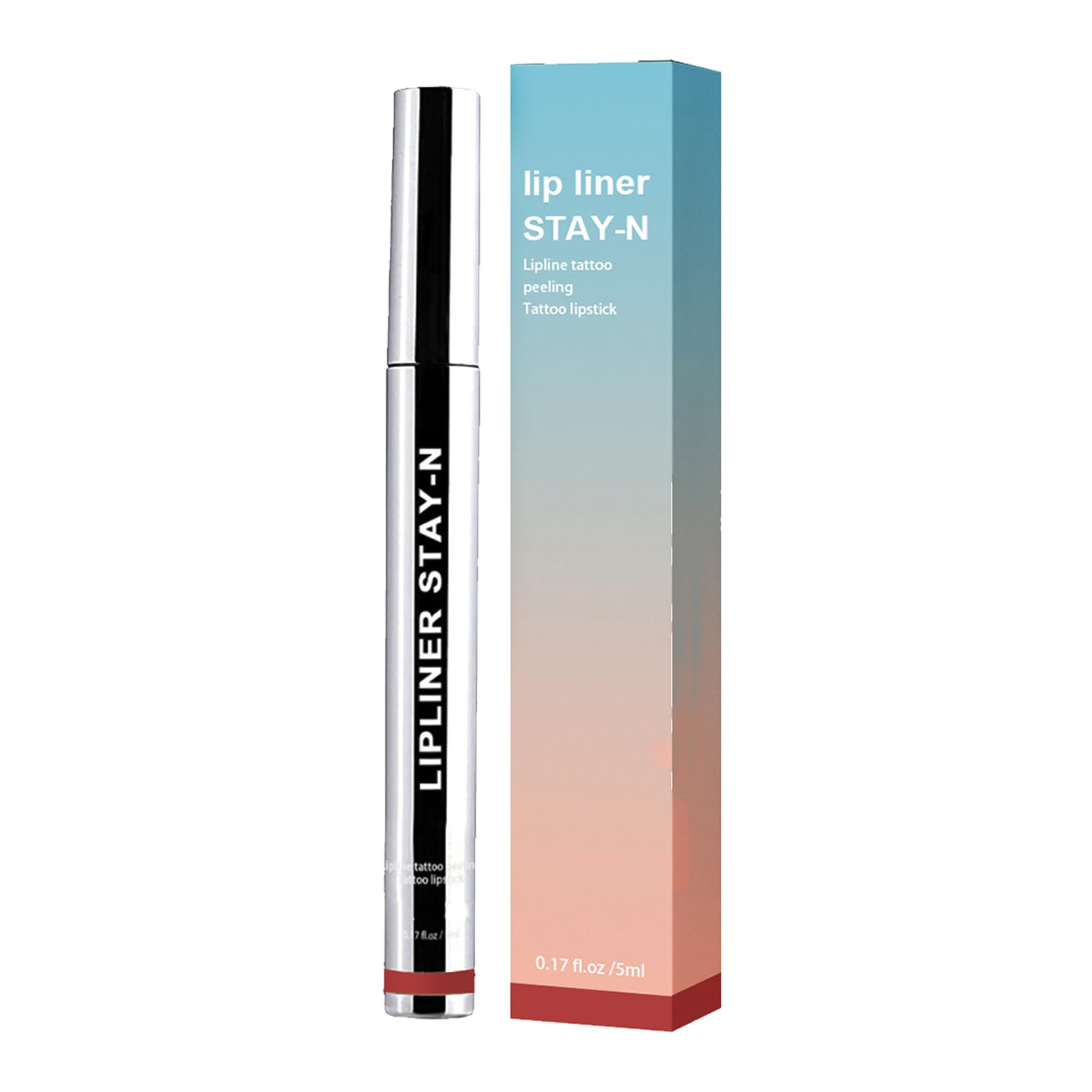 Олівець для губ Waterproof Peel Off Lip Liner Removable, фото №1