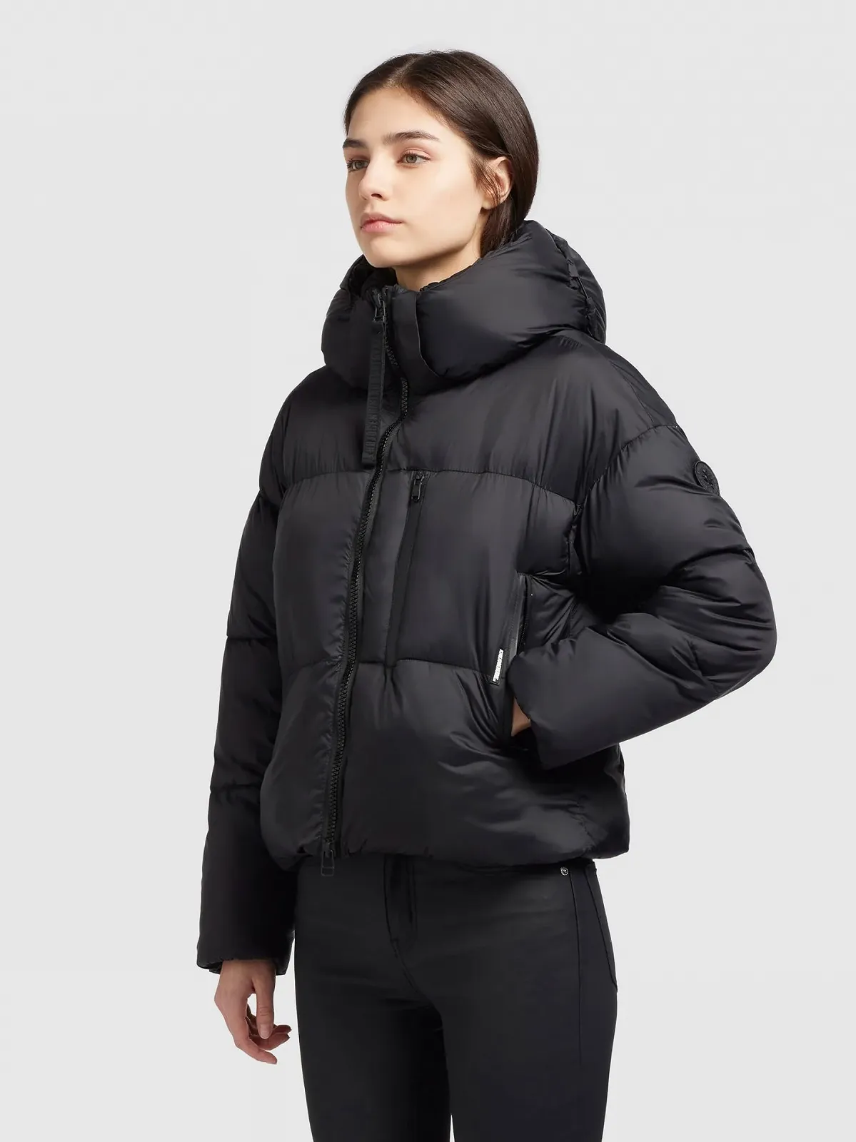 Пальто Khujo Lexi Женский Черный, фото №4 Пальто Khujo Lexi Женский Черный, фото №4