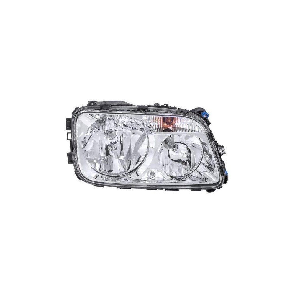 Фара головного світла HELLA 1EH 009 513-321 для MERCEDES-BENZ, права, фото №1