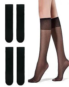 Панчохи нейлонові 4 пари Sheer Stockings 20D - Фото 1