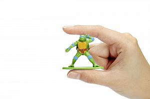 Фигурки Jada Toys Turtles Multi Pack Nanofigs, Wave 1, 4 см, Разноцветный - Фото 1